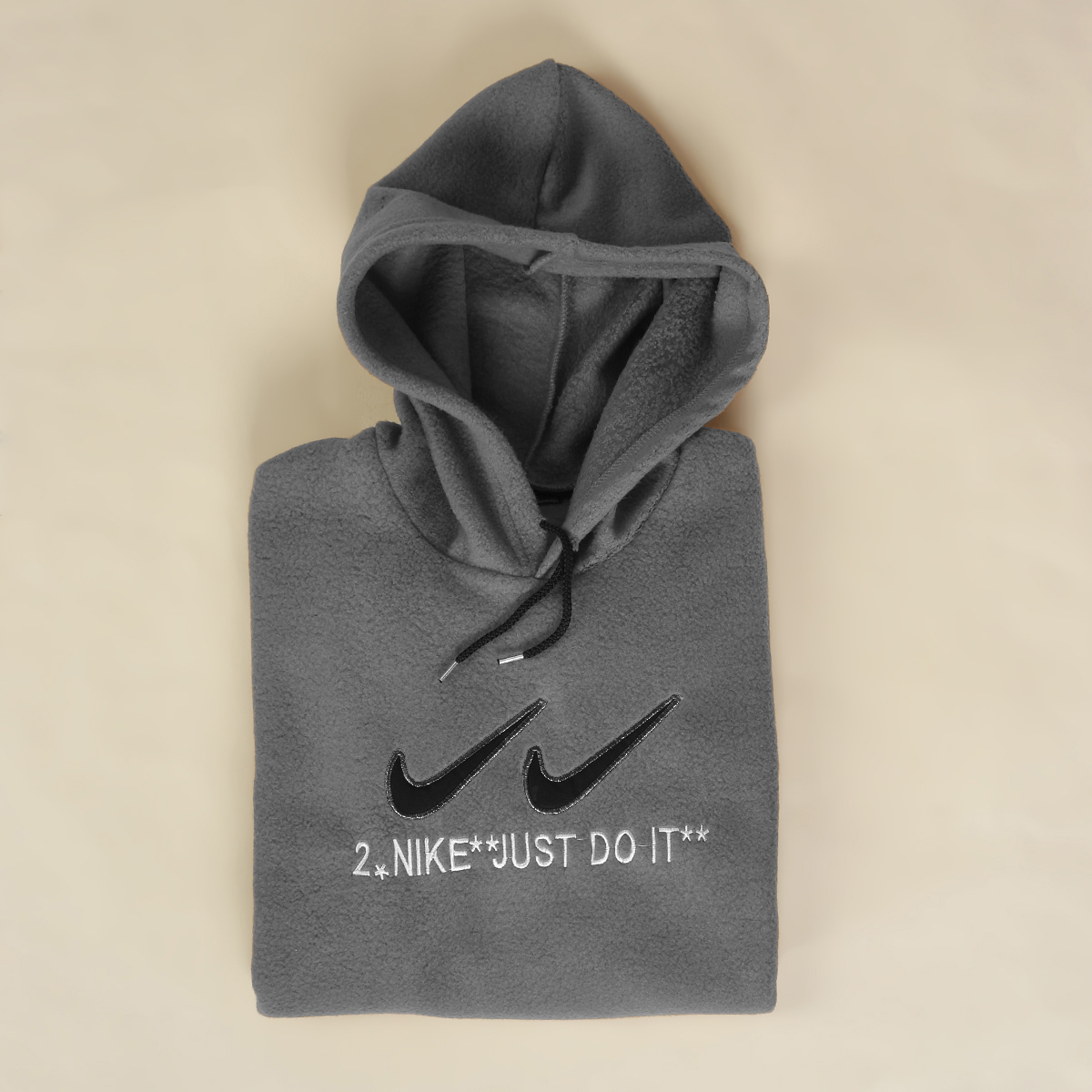 هودی مردانه طوسی 2Nike مدل kavalo