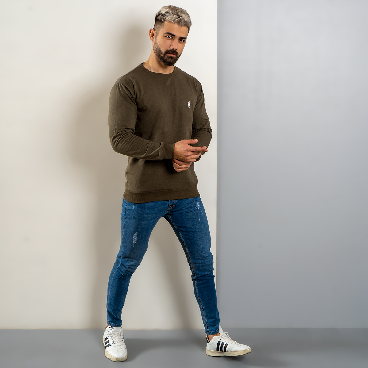 دورس Polo سبز مردانه مدل Atabak