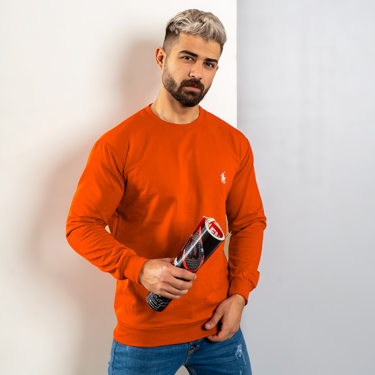 دورس Polo نارنجی مردانه مدل Atabak