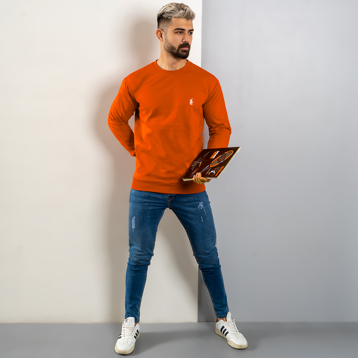 دورس Polo نارنجی مردانه مدل Atabak