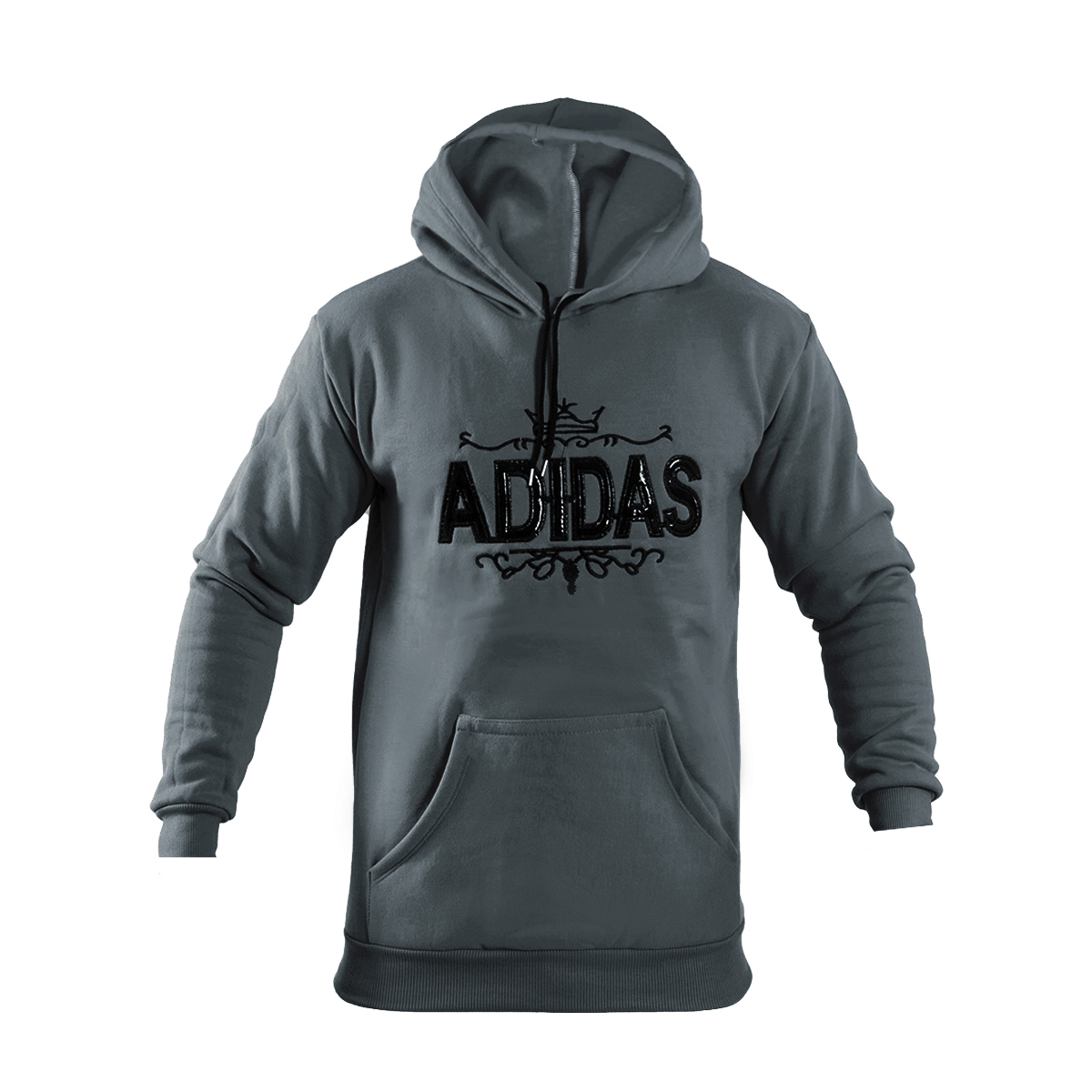 هودی مردانه Adidas طوسی مدل Sahand