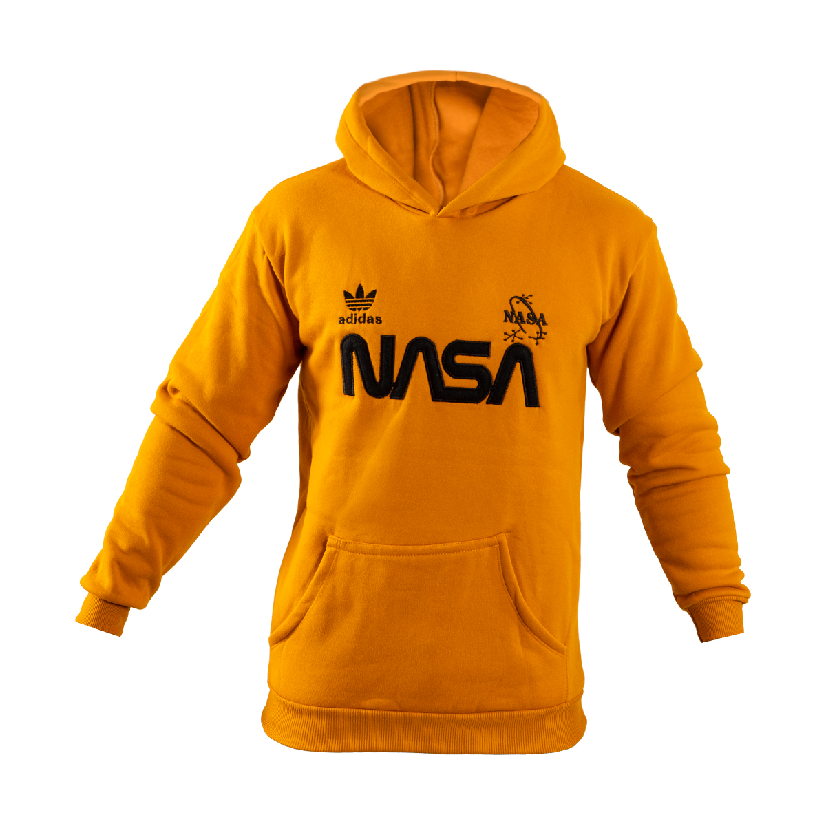 هودی مردانه Nasa خردلی مدل Jason