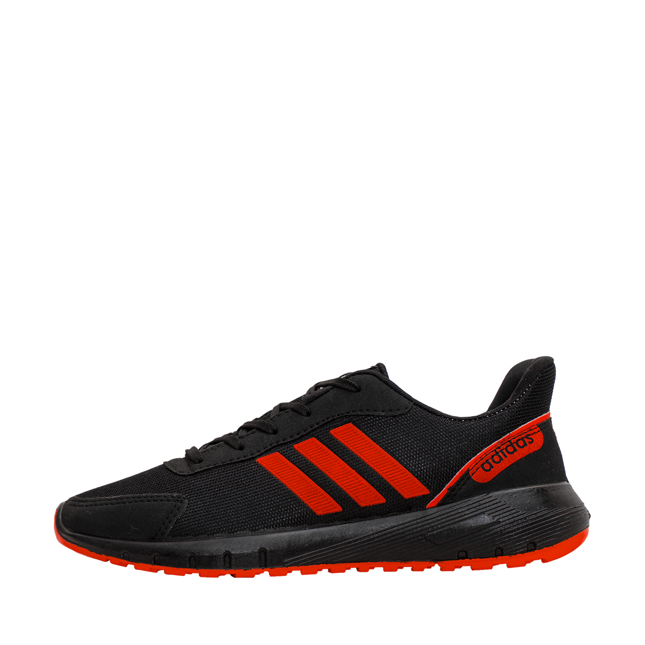کفش ورزشی Adidas مردانه مشکی قرمز مدل Matikan
