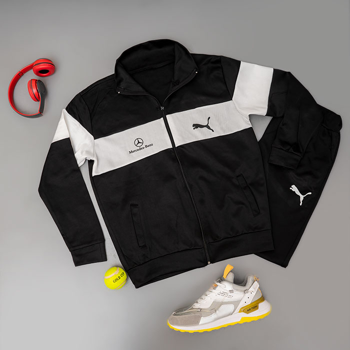 ست سوییشرت شلوار PUMA مدل BEHNAM