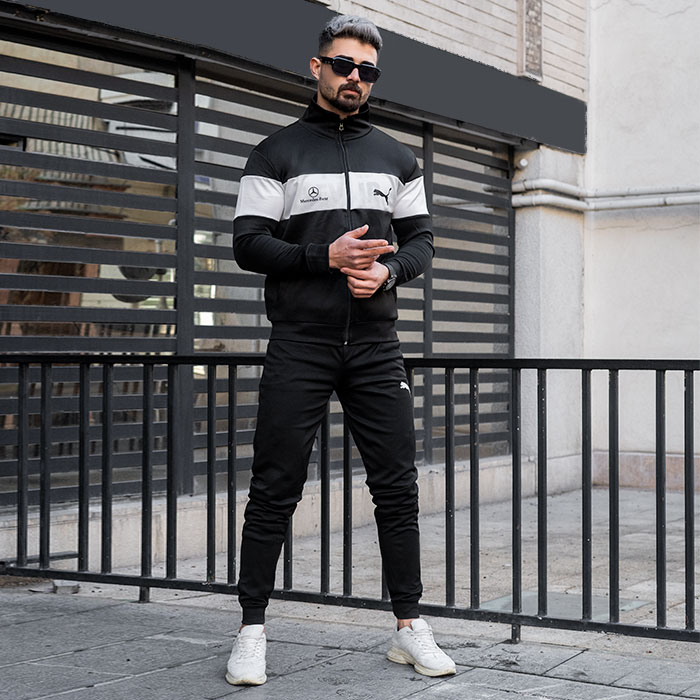 ست سوییشرت شلوار PUMA مدل BEHNAM