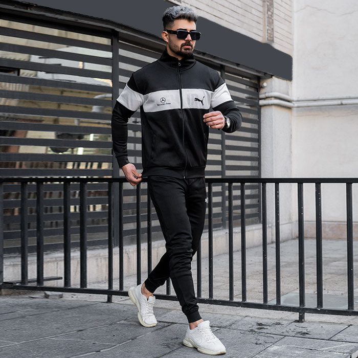 ست سوییشرت شلوار PUMA مدل BEHNAM
