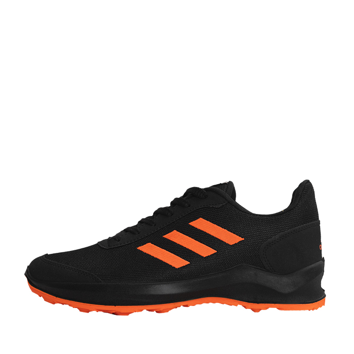 کفش ورزشی Adidas مردانه مشکی نارنجی مدل Matikan