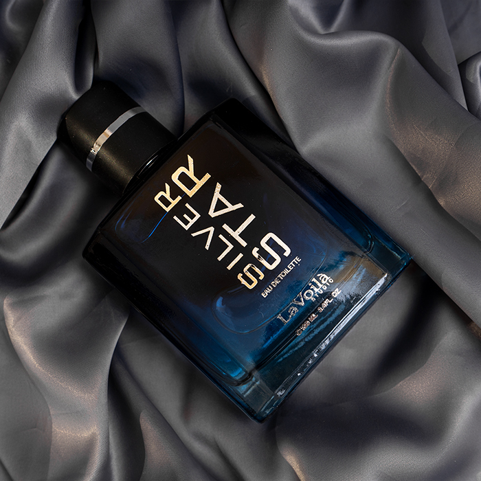 عطر مردانه مدل SILVER STAR