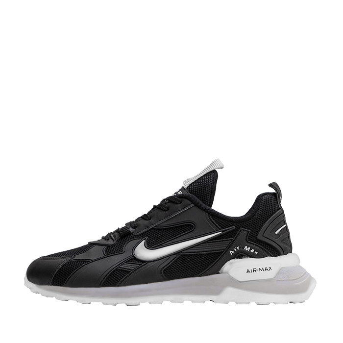 کفش ورزشی Air Max مشکی سفید مردانه مدل Rasin