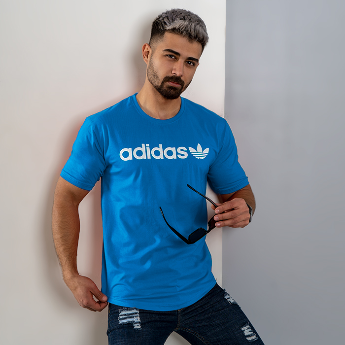 تیشرت مردانه ADIDAS آبی مدل TENO