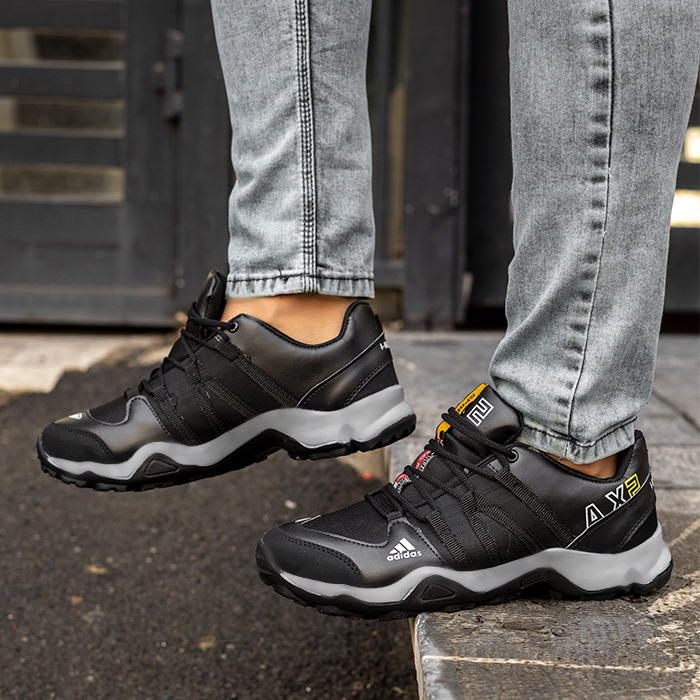کفش ورزشی مردانه Adidas مشکی مدل MIVA
