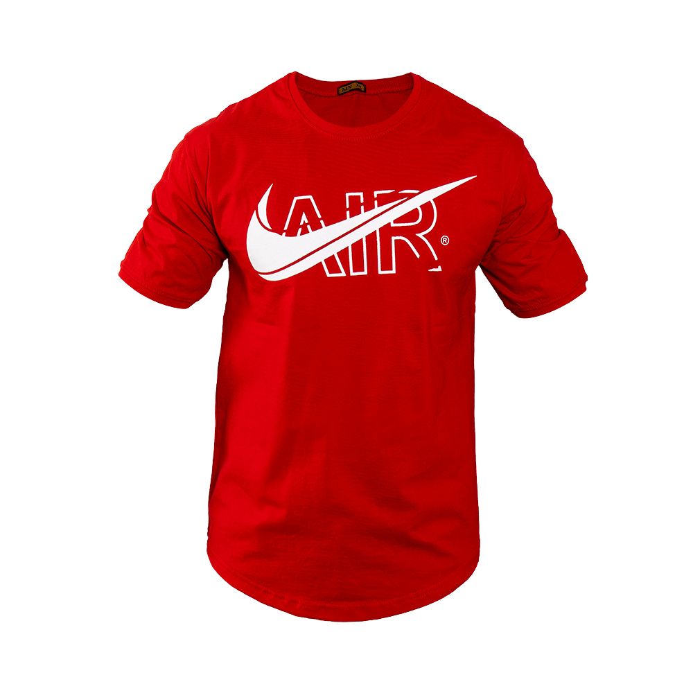 تیشرت مردانه NIKE AIR قرمز مدل ROKO