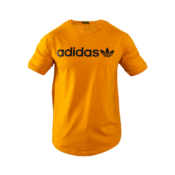 تیشرت مردانه ADIDAS خردلی مدل TENO