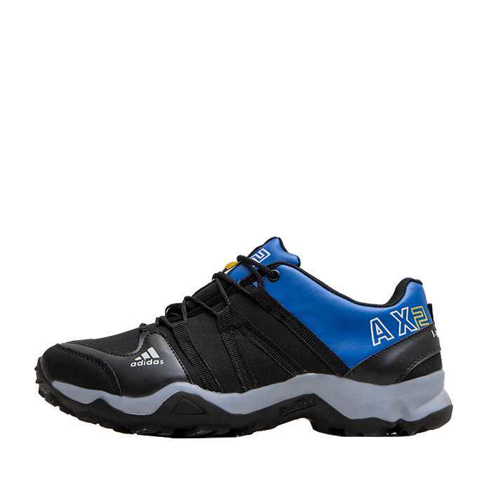 کفش ورزشی مردانه Adidas مشکی آبی مدل MIVA