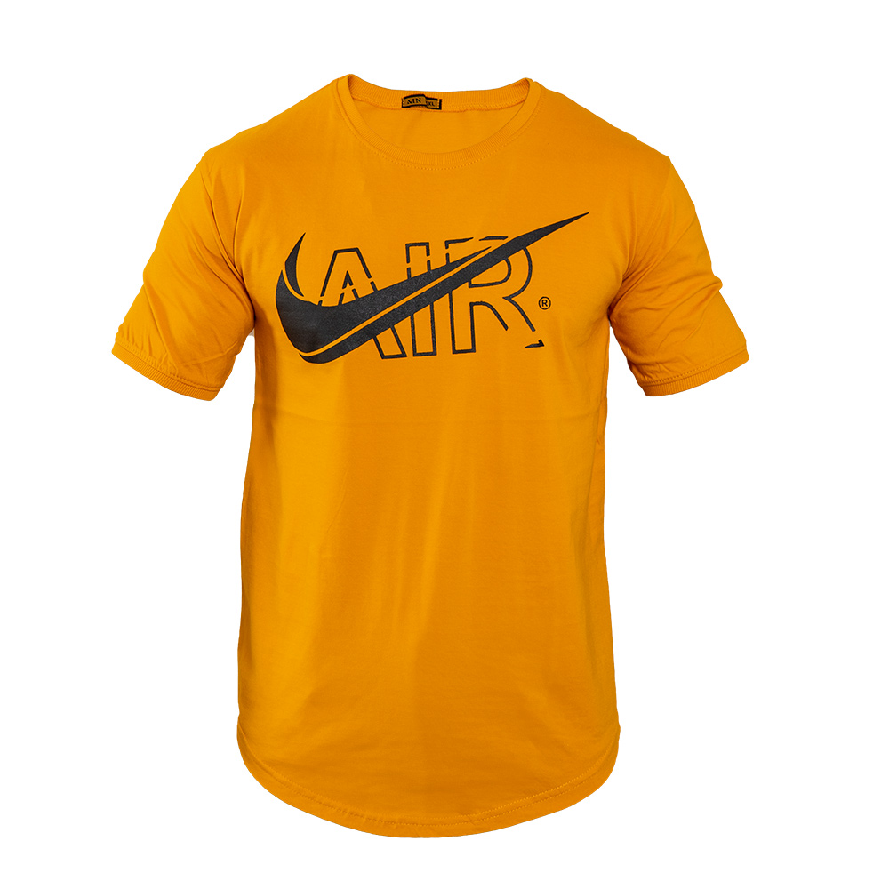 تیشرت مردانه NIKE AIR خردلی مدل ROKO