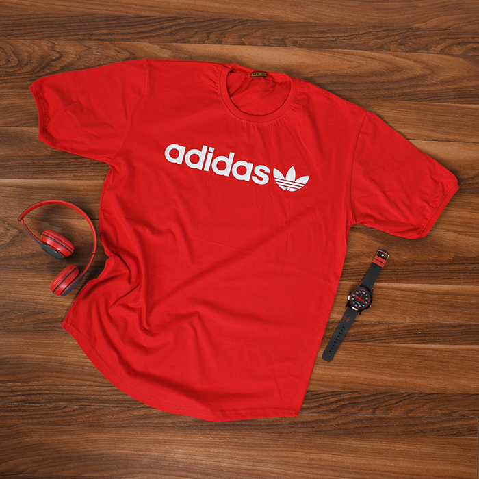 تیشرت مردانه ADIDAS قرمز مدل TENO