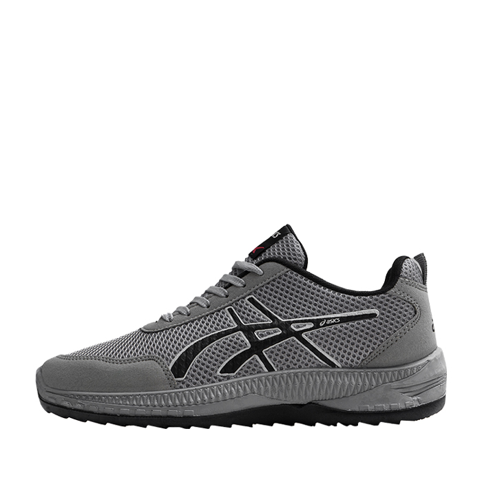 کفش ورزشی Asics طوسی روشن مردانه مدل BARZIN