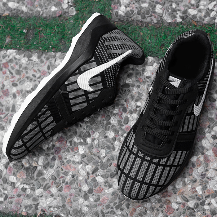 کفش ورزشی Nike مردانه مشکی مدل sepand