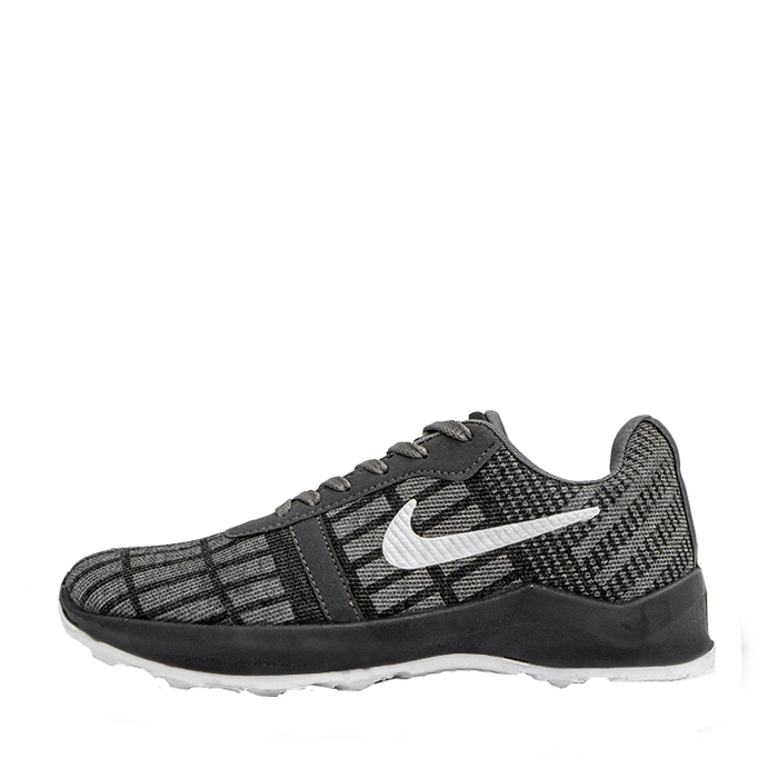 کفش ورزشی Nike مردانه طوسی تیره مدل sepand