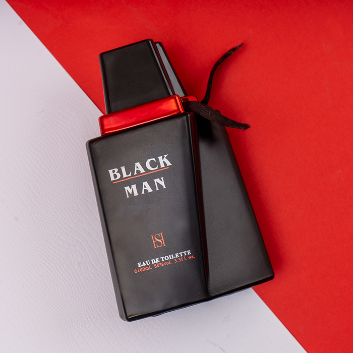 عطر مردانه مدل black man