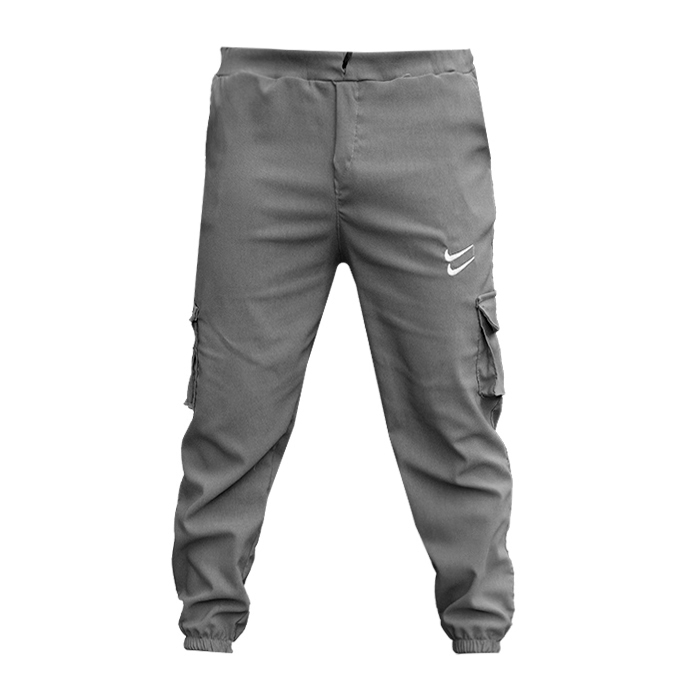 شلوار اسلش دو نایک طوسی مردانه مدل 2Nike