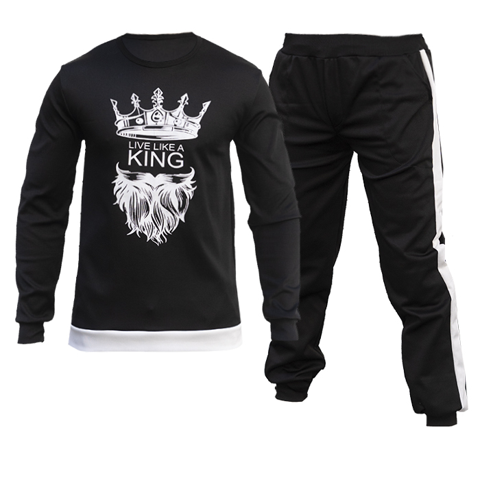 ست بلوز شلوار مردانه مدل King