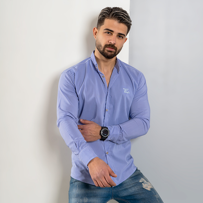 پیراهن یاسی مردانه مدل Fendi