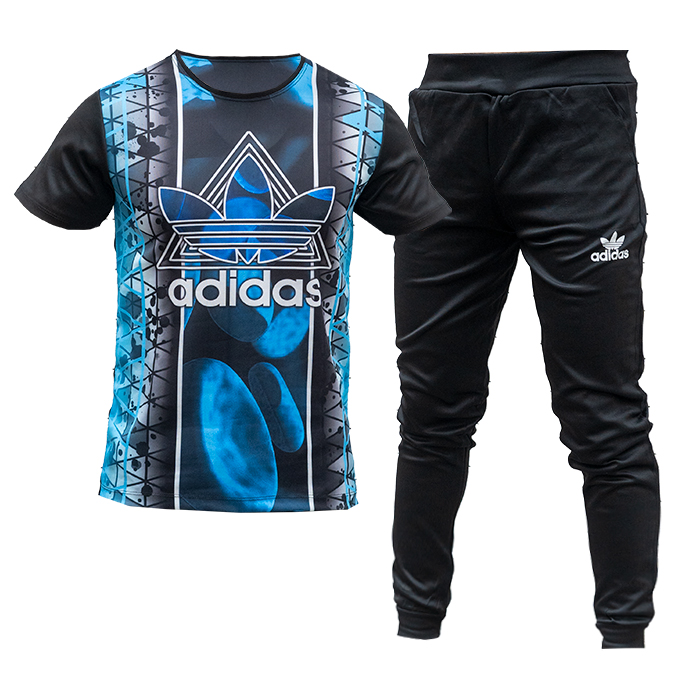 ست تیشرت شلوار Adidas مردانه مدل Jery