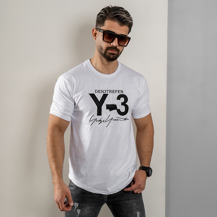 تیشرت Y-3 سفید مردانه مدل savin
