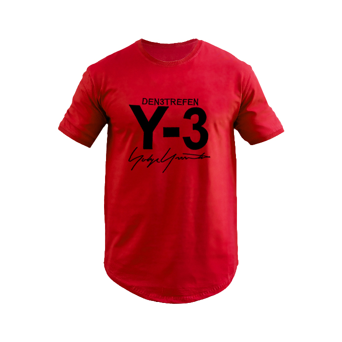 تیشرت Y-3 قرمز مردانه مدل savin