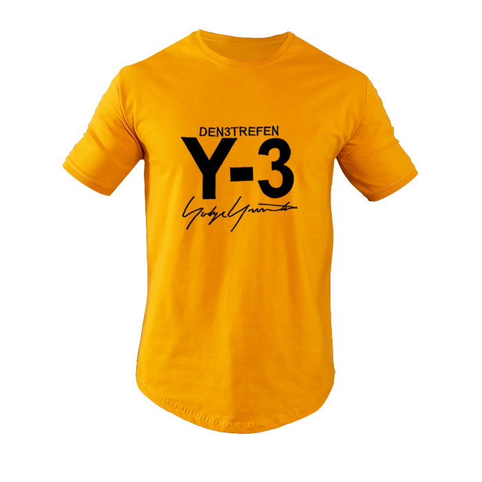 تیشرت Y-3 خردلی مردانه مدل savin