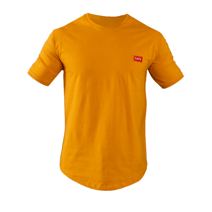 تیشرت مردانه خردلی مدل Levis