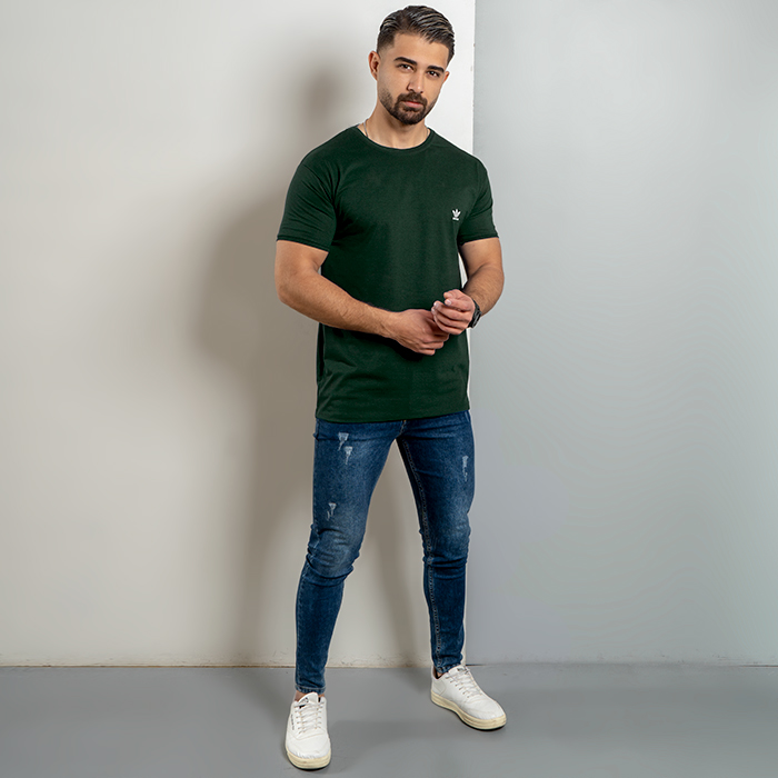 تیشرت ADIDAS مردانه سبز مدل Edvard