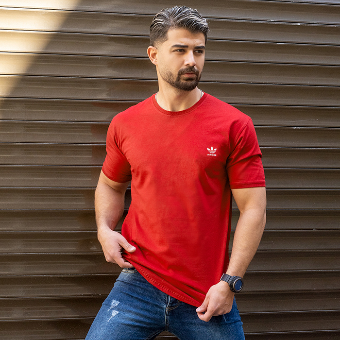 تیشرت ADIDAS مردانه قرمز مدل Edvard
