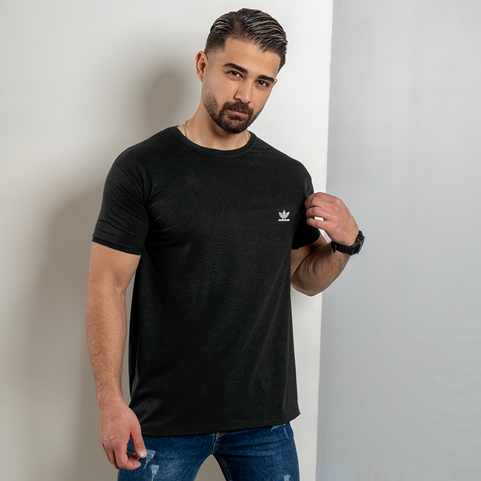 تیشرت ADIDAS مردانه مشکی مدل Edvard