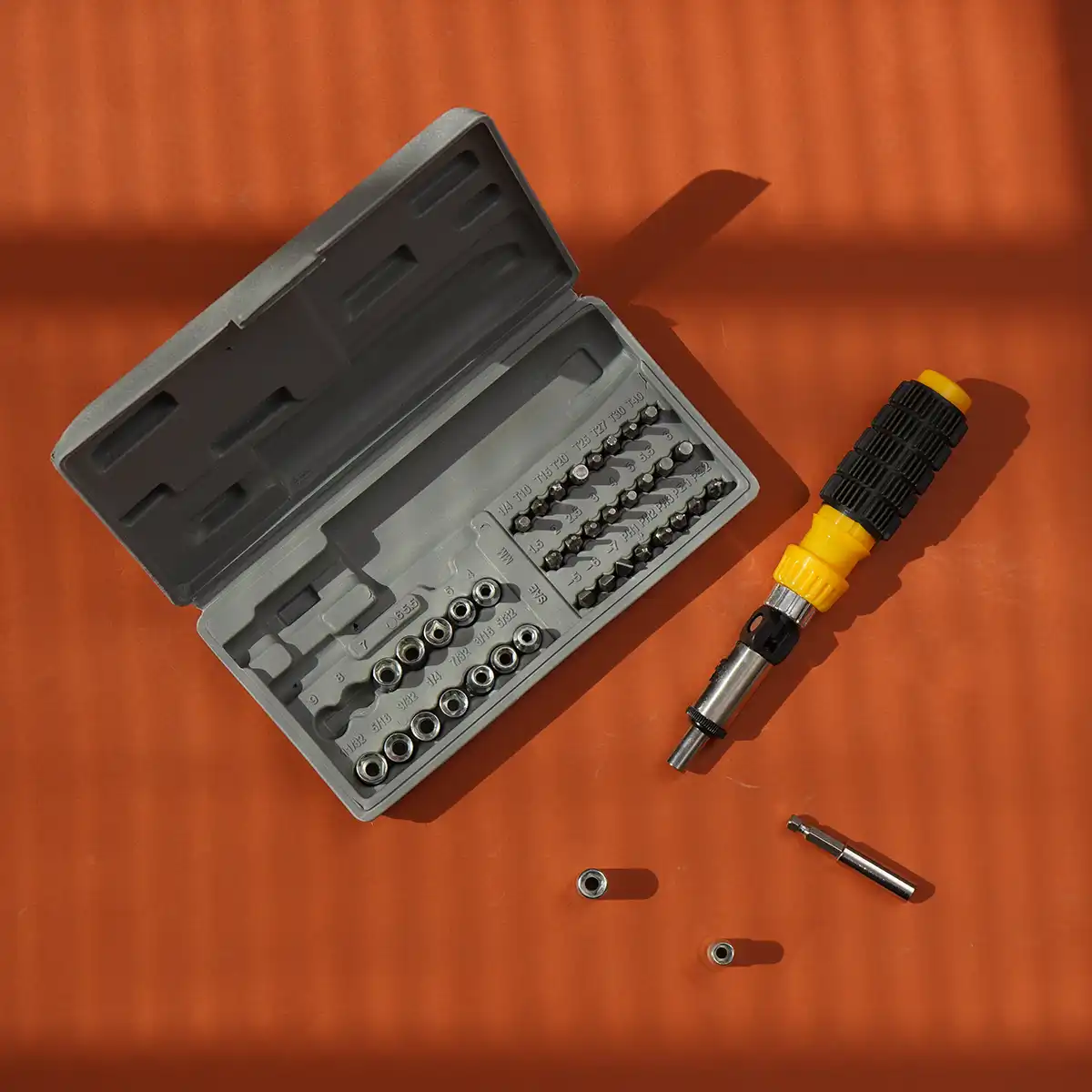 آچار بکس 41 عددی مدل BS