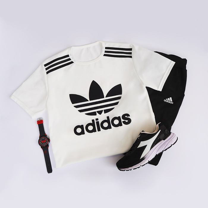 ست تیشرت شلوار مردانه Adidas مدل Mehrad