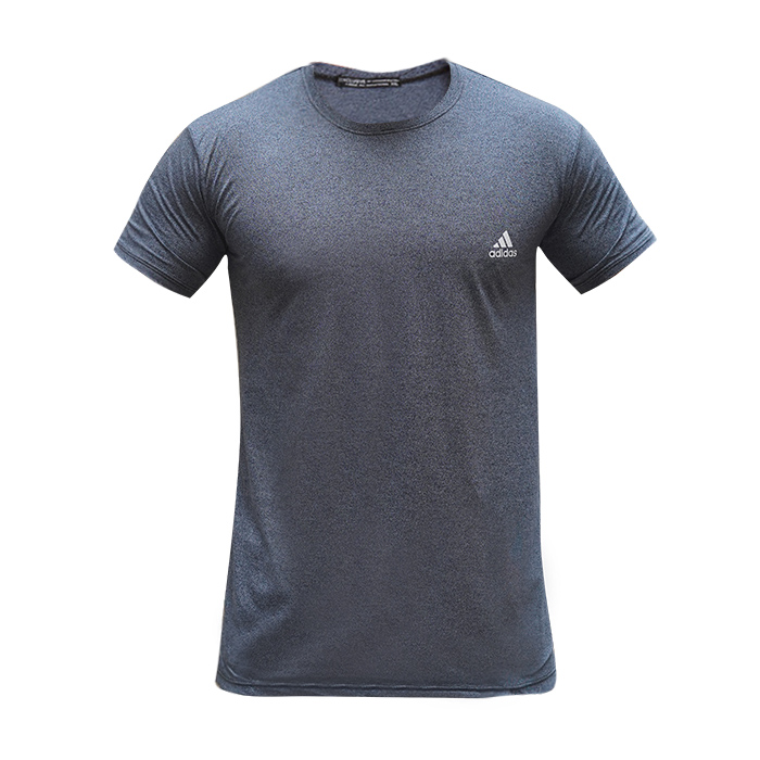 تیشرت آبی مردانه طرح ADIDAS مدل TIAN