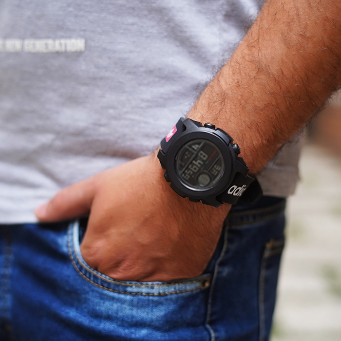 ساعت مچی ADIDAS مشکی مردانه مدل GSS