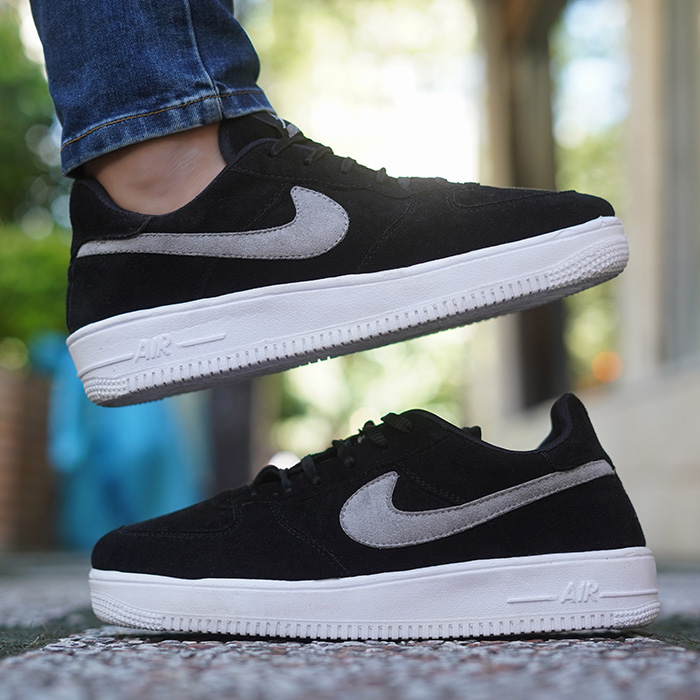 کفش Air Jordan مردانه مشکی طوسی مدل Raya