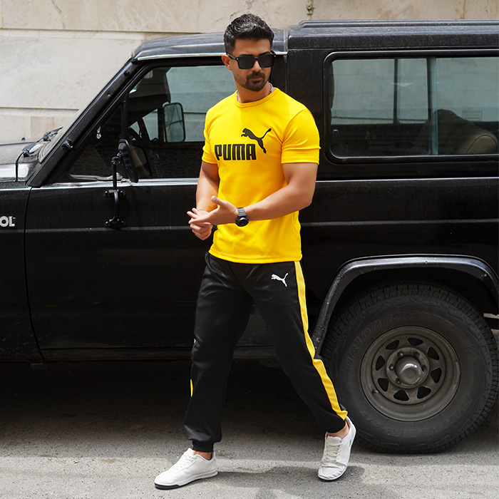 ست تیشرت شلوار PUMA مردانه مدل dara