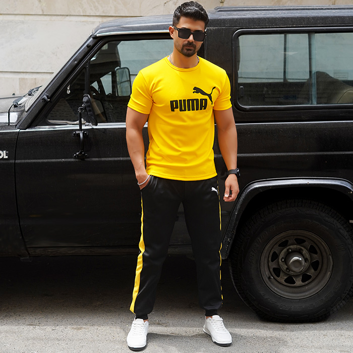 ست تیشرت شلوار PUMA مردانه مدل dara