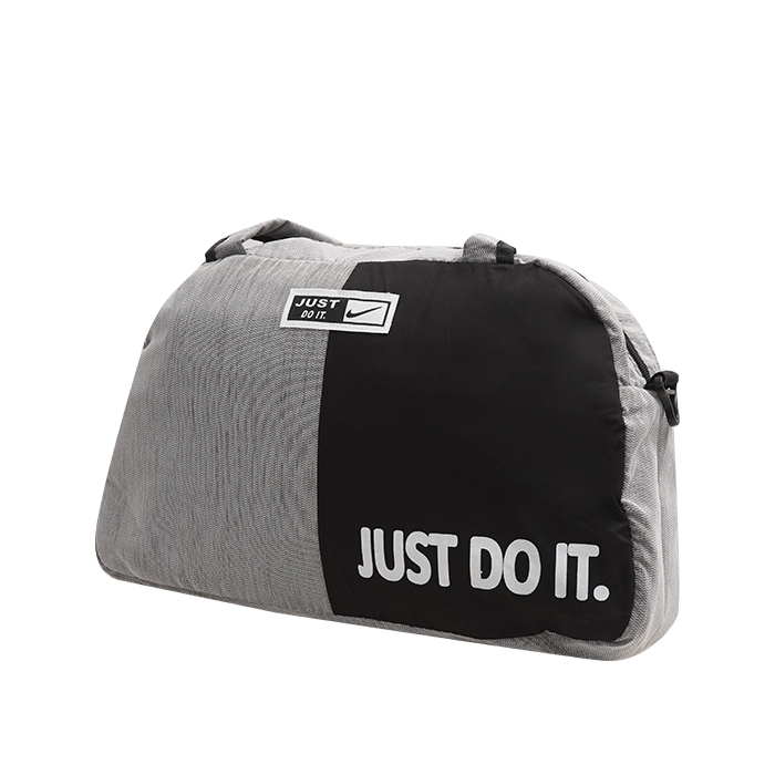ساک ورزشی just do it طوسی مشکی مدل Karen