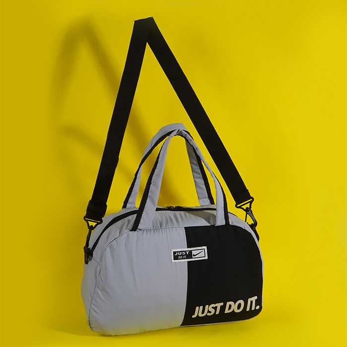 ساک ورزشی just do it آبی مشکی مدل Karen
