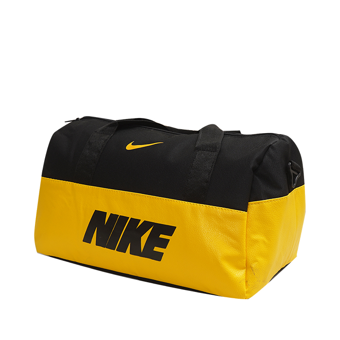 ساک ورزشی Nike مشکی زرد مدل Mahan