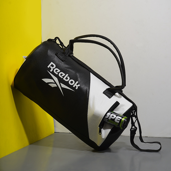 ساک ورزشی Reebokمشکی سفید مدل waren
