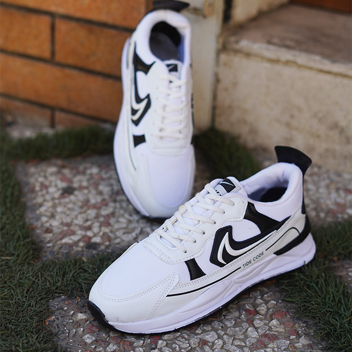 کفش Nike Air سفید مشکی مردانه مدل Raynik