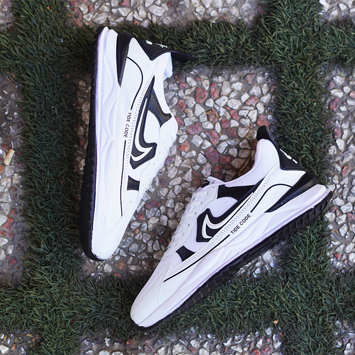 کفش Nike Air سفید مشکی مردانه مدل Raynik