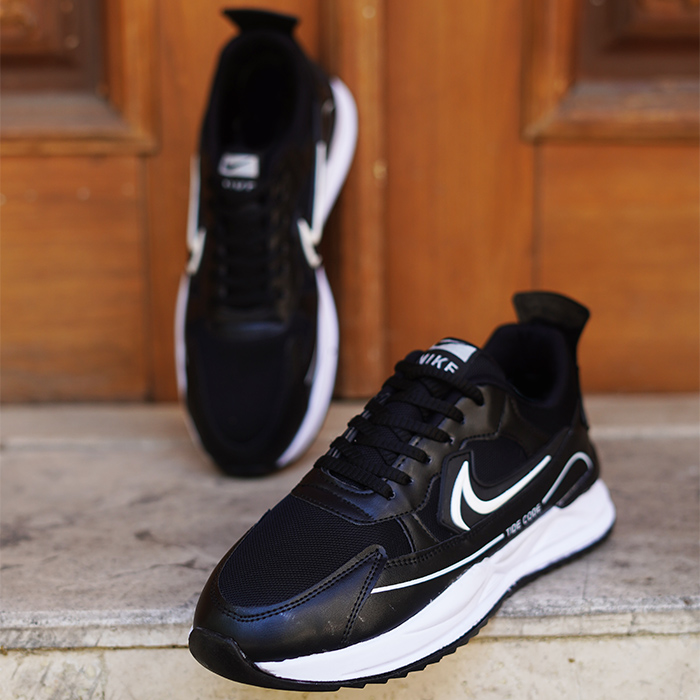 کفش Nike Air مشکی سفید مردانه مدل Raynik