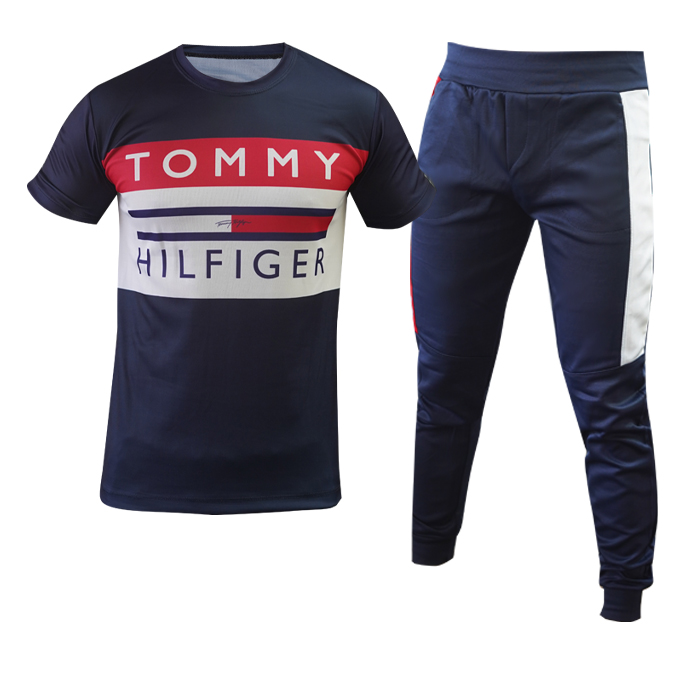 ست تیشرت شلوار مردانه مدل Tommy-1